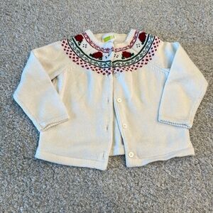 Kid’s cardigan sweater